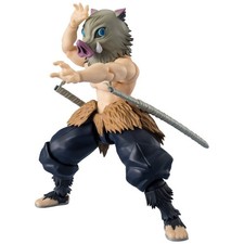 S.H.Figuarts Inosuke Hashibira Demon Slayer: Kimetsu no Yaiba Bandai Japan NEW picture