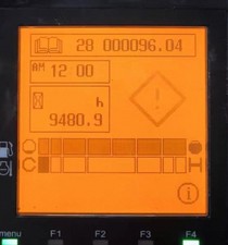 New LCD For Yanmar VIO20 22 23 27 30 33 35 45 50 55 Instrument Display Screen picture