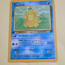 Wizards of the Coast Psyduck 65/82 Team Rocket 1st Edition Regular Common EN picture