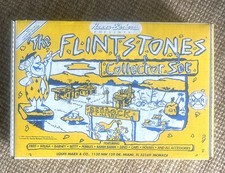 Vintage Marx The Flintstones Collector Play Set Ruby Edition 1991 picture