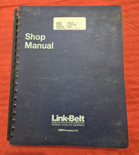 Link-Belt 800LX Hydraulic Excavator Factory Shop Service Manual Book 1061 #302 picture