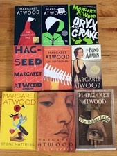 Lot 9 Margaret Atwood: Handmaid Testaments Blind Stone Hag Life Oryx Bride Alias picture