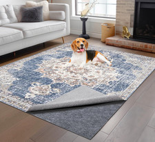 Non-Slip Rug Pads 8 x 10 ft, 100% Waterproof Extra Large Area Rugs Non Skid Rug picture