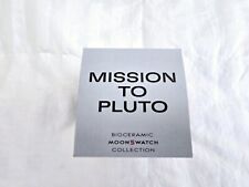 OMEGA x Swatch MoonSwatch Mission to Pluto Bioceramic Collection Brand New picture
