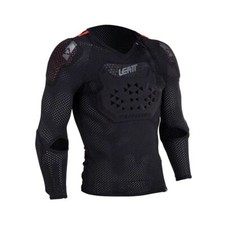Leatt 2024 Body Protector Reaflex Stealth Black Motocross MX Off Road Quad ATV picture