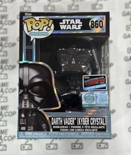 Funko Pop NYCC 2026 Star Wars Darth Vader Kyber Crystal #860 Official /9500 picture