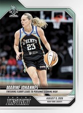 2026 Panini Instant WNBA #295 Marine Johannes New York Liberty PRESALE picture