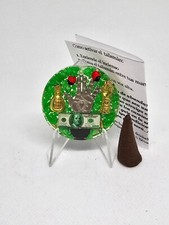 AMULETO RITUALIZADO DE DINERO SUERTE Y PROSPERIDAD FORTUNA picture