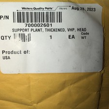 Waters VHP Thickened Support Plate 700002601 — NEW picture
