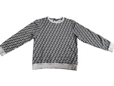Fendi FF Zucca monogram crewneck grey black size  XXL picture