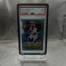 2020 Panini Prizm Rookie Jalen Hurts #343 Blue Wave Prizm /199 (RC) picture