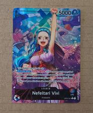One Piece Nefeltari Vivi (001) Alternate Art OP04-001 Kingdoms of Intrigue Foil picture