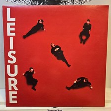 LEISURE S/T New Zealand LP RARE Electronic Indie Pop Rock 2016 Limited to 500 picture