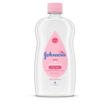 Johnson's Baby Oil, Pure Mineral Oil to help Prevent 20 Fl Oz (Pack of 1)  picture