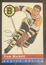 1954/55 Topps Fleming Mackell #36 picture