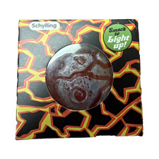 Schylling Nee Doh Magma Squeeze Stress Ball, Smack to Light Up, Red    “RARE” picture