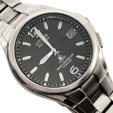 Fudo Citizen CITIZEN Attesa Watch Radio-Controlled Solar Black Dial Men Date picture