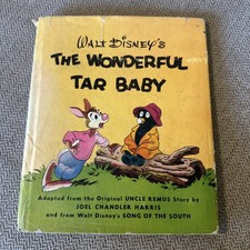 WALT DISNEY'S THE WONDERFUL TAR BABY - UNCLE REMUS - 1946 EXCELLENT CONDITION  picture