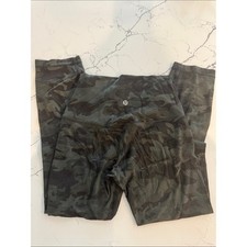 lululemon athletica align Camo leggings - Olive & Black picture