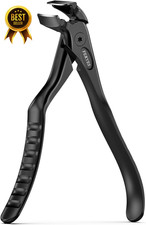 Long Handle Ergonomic Angled Toenail Clippers for Seniors Wide Jaw picture