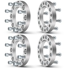 4PCS 1in 8x170 Wheel Spacers for Ford F-250 Super Duty 99-02 picture