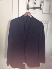 42L Suit Supply Navy Traveler Suit  picture