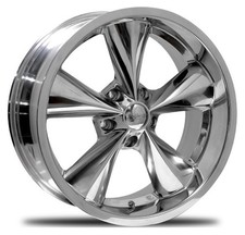 BLEM WHEEL - BOYD CODDINGTON Junkyard Dog 18X8 5x114.3 Offset 0 High Polish picture