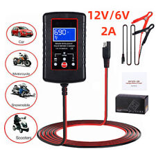 6V 12V Automatic Battery Charger Maintainer Motorcycle Trickle Float For Tender picture