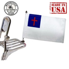 Motorcycle Biker Flag, Highway Speeds, 6