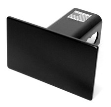 Blank Metal Hitch Cover (Fits 2.5