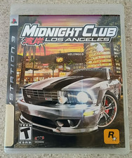 Midnight Club: Los Angeles PlayStation 3 PS3 Video Game Complete In Box picture
