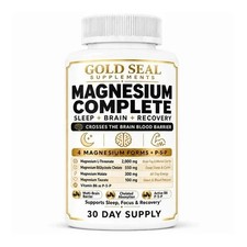 Gold Seal Supplements Magnesium Complete 120 Capsules Magnesium + B6 picture