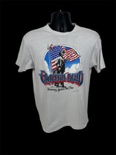 Greatful Dead Vintage T-Shirt 1985 Twenty Years So Far Thin Material Hanes L picture