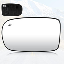 Driver Heated Convex Mirror Glass for 2011-2021 Chrysler 300 Dodge Charger 200 picture