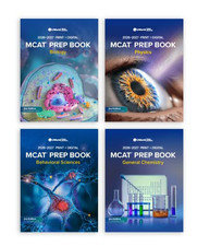 SEALED BRAND NEW UWorld 2026-2027 MCAT Prep Book - Set Of 8(No Digital Code) picture
