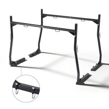 800lbs Adjustable Pickup Truck Bed Ladder Cargo Rack Luggage Carrier Kayak picture