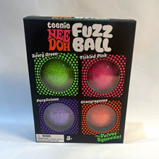 Schylling Teenie NeeDoh Fuzz Ball **RARE** picture