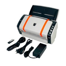 Fujitsu FI-6130Z Scanner COMPLETE SET (AC Adapter; USB Cable; USB Setup Drivers) picture
