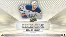 Upper Deck Series 1 Hockey 2026/27 BASE YOU PICK Finsih Your Set (Pre Order) picture