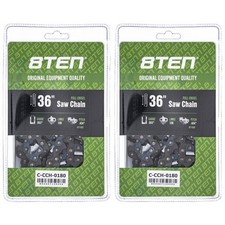 Full Chisel Chainsaw Chain 36 Inch .063 .404 108DL for Stihl 46RS108 2 Pack picture
