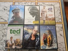 Action, Drama, Comedy Movie Night DVD Bundle - Lot of 6 Sealed Excellent Movies picture