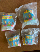 McDonald's 1993 Twisting Sports Characters Complete 4pc Sealed Rare New picture
