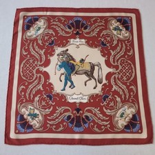 Hermes Petit Carre 45 Cheval Turc Silk Scarf picture