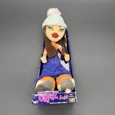 Vintage 2002 Bratz Sasha Plush Doll Fun 4 All MGA Original Box Y2K Rare 26602 picture