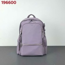TUMI Voyageur Carson Backpack - Purple Nylon Business Laptop Bag Travel 196600 picture