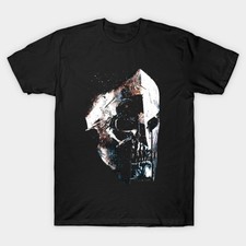 Spartan Warrior Ancient Retro Sports Cotton Graphic T-shirt picture