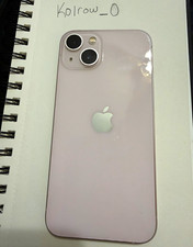 Apple iPhone 13 128GB Pink Unlocked - Good Condition - Fully Working - 75%🔋 picture