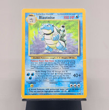 Blastoise Base Set 2/102 Holo Rare Pokemon TCG English 1999 Wizards of the Coast picture