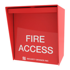 Security Brand 15-014 Fire Access Box - Padlock - Emergency Access Entry picture