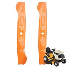 2PK 46 inch Mower Deck Blades Fit for Cub Cadet XT1-46 XT1 XT2 LT46 LX46 LTX1046 picture